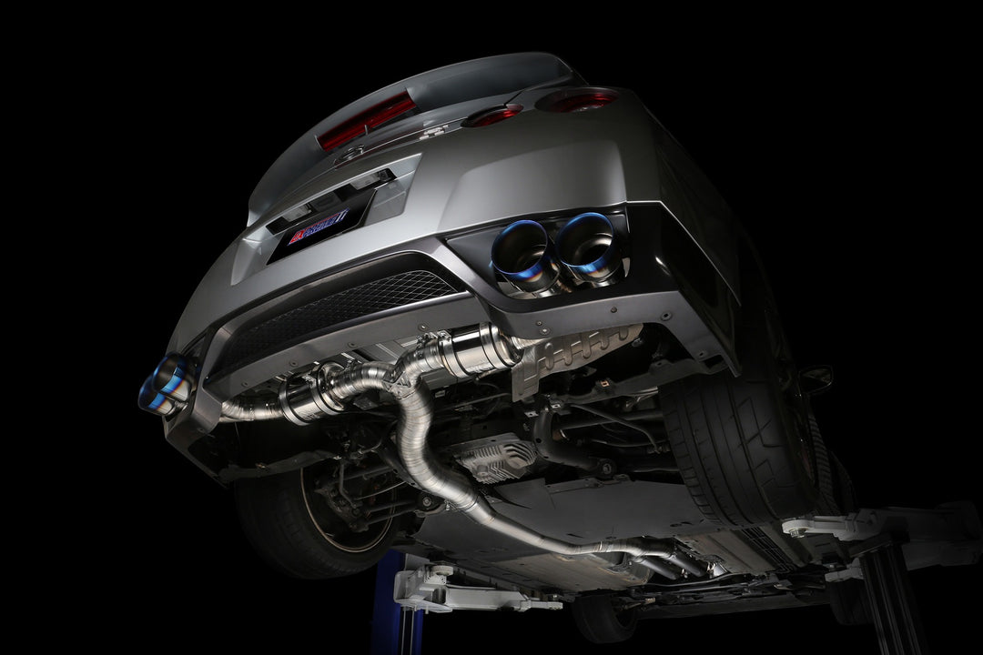 TOMEI FULL TITANIUM MUFFLER EXPREME Ti GT-R R35 (QUAD)