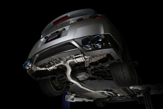 TOMEI FULL TITANIUM MUFFLER EXPREME Ti GT-R R35 (QUAD)