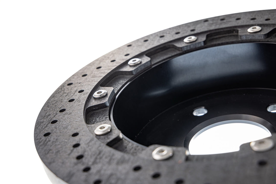 SBD 292mm CCM Rear Brakes + Pads