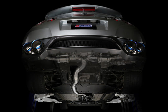 TOMEI FULL TITANIUM MUFFLER EXPREME Ti GT-R R35 (QUAD)