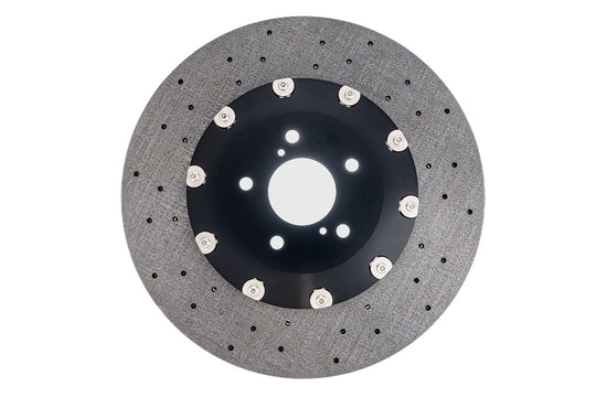 SBD CCM (Carbon Ceramic) Rotors + Brake Pads for R35 Nissan GTR