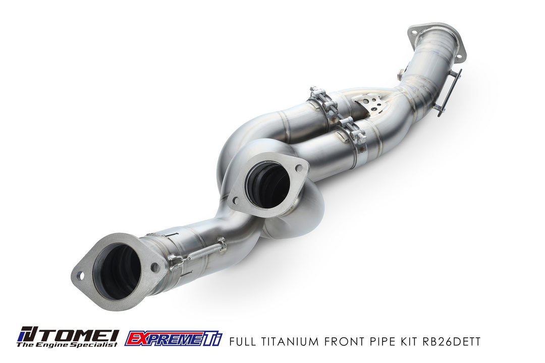 TOMEI FULL TITANIUM FRONT PIPE EXPREME Ti GT-R RB26DETT R32, R33, R34