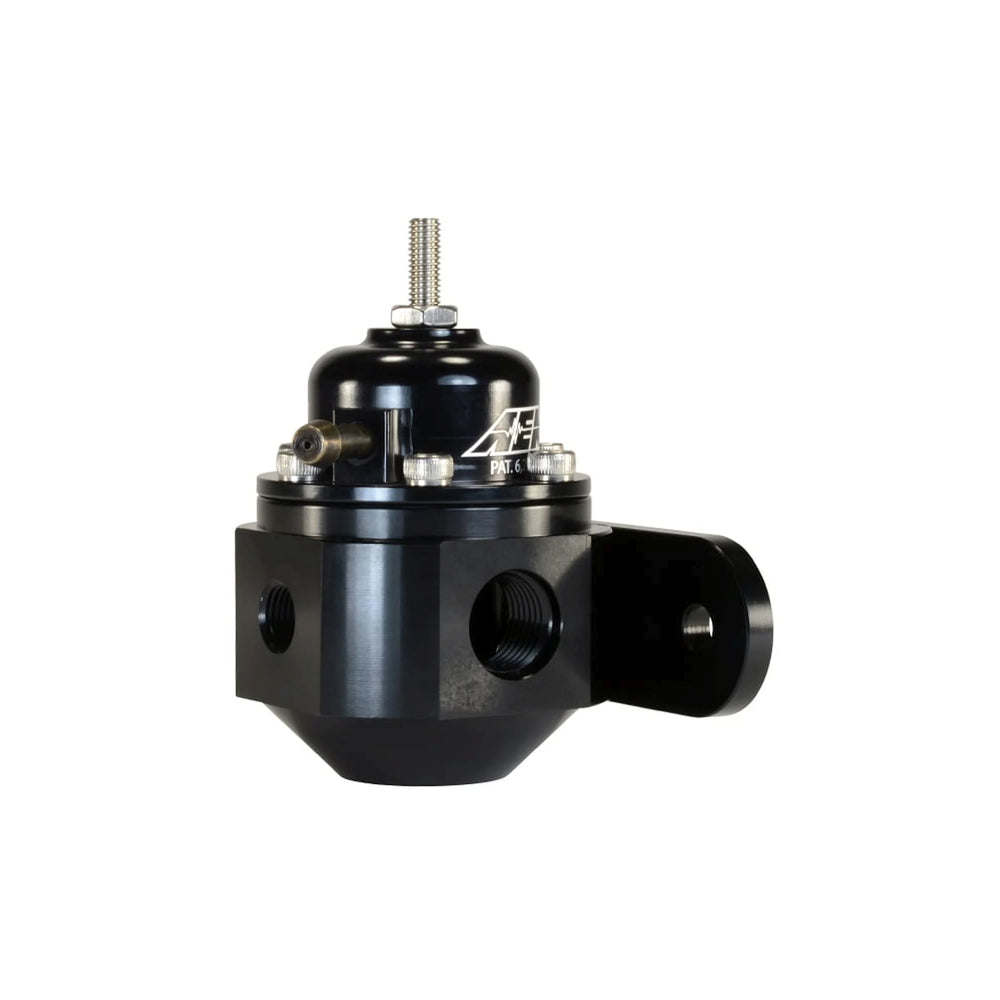 AEM Universal Black Adjustable Fuel Pressure Regulator