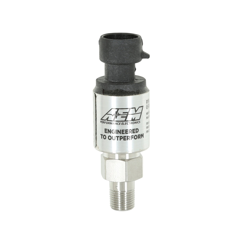 AEM 1000 PSIg Stainless Sensor Kit (1/8in NPT Male to -4 Adapter)