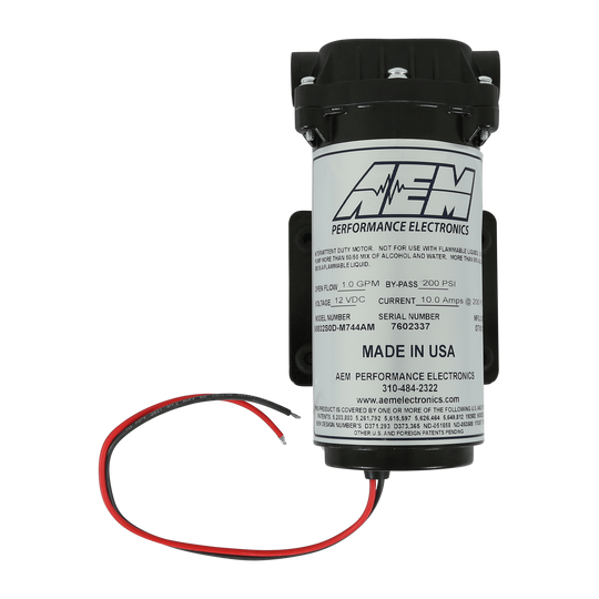 AEM Water/Methanol Injection 200psi Recirculation Pump