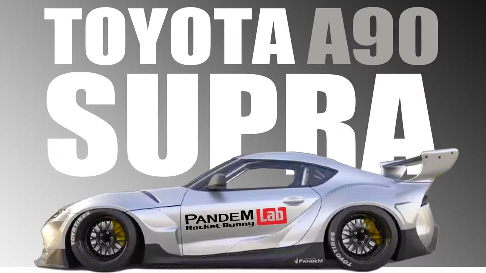 Rocket Bunny | Pandem Toyota GR Supra A90 V1 Widebody Kit