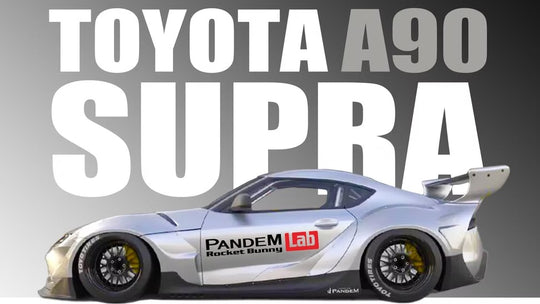 Rocket Bunny | Pandem Toyota GR Supra A90 V1 Widebody Kit