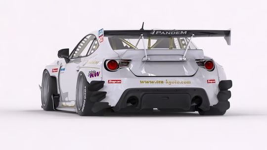 Rocket Bunny | Pandem Scion FRS / Subaru BRZ V3 Wide Body Kit