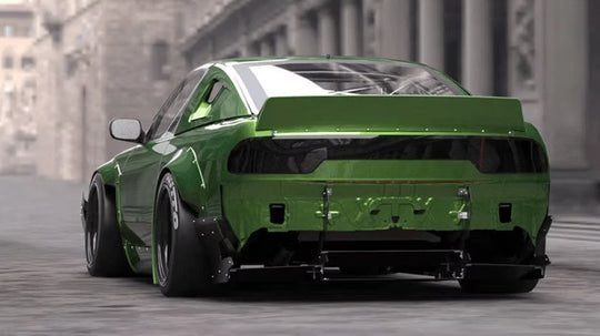 Rocket Bunny | Pandem Nissan 180SX (RPS13) V2 Duck Wide Body Kit
