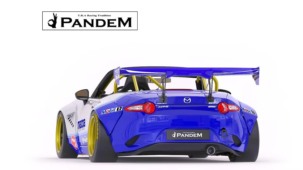 Rocket Bunny | Pandem Mazda Miata MX-5 ND V1 Widebody Kit