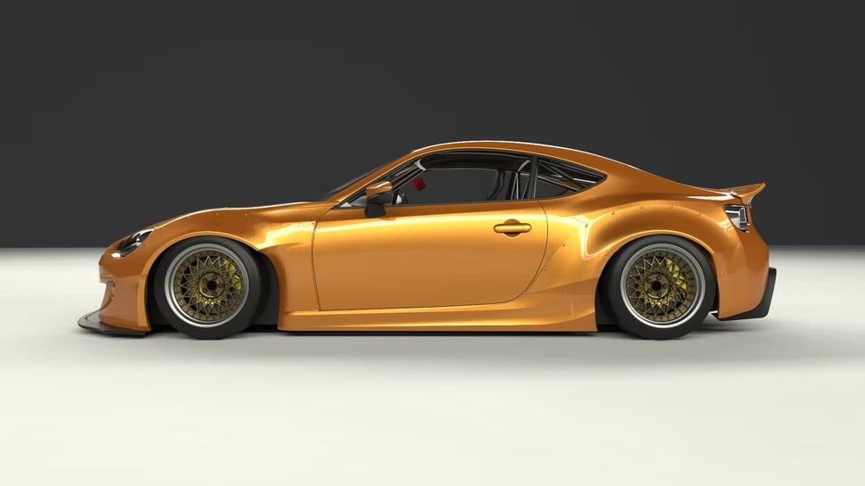 Rocket Bunny | PANDEM Toyota 86, Scion FR-S &amp; Subaru BRZ V2 Widebody Kit