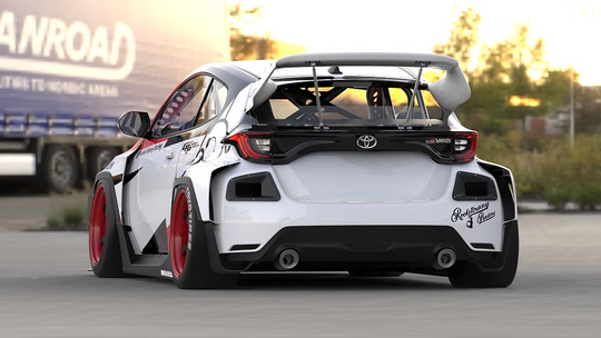 Rocket Bunny | Pandem Toyota GR Yaris XP210 Widebody Kit