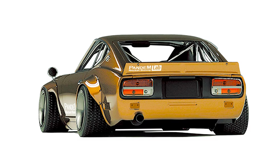 Rocket Bunny | Pandem Datsun 240Z (S30) Wide Body Kit
