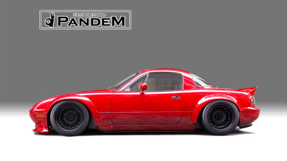 Rocket Bunny | Pandem Mazda Miata NA (89-97) Wide Body Kit