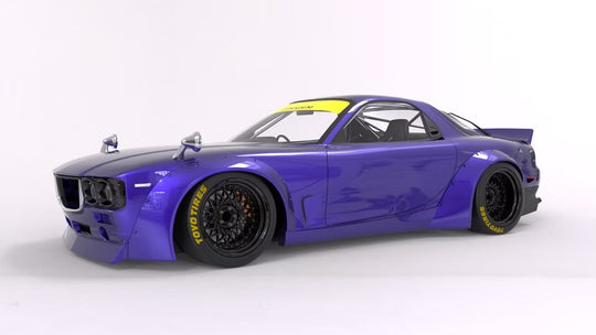 Rocket Bunny | Pandem Mazda FD3S Boss Wide Body Kit