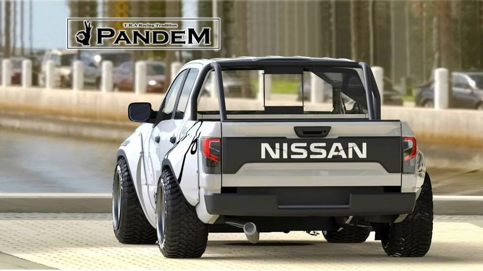 Rocket Bunny | Pandem Nissan Titan Wide Body Kit