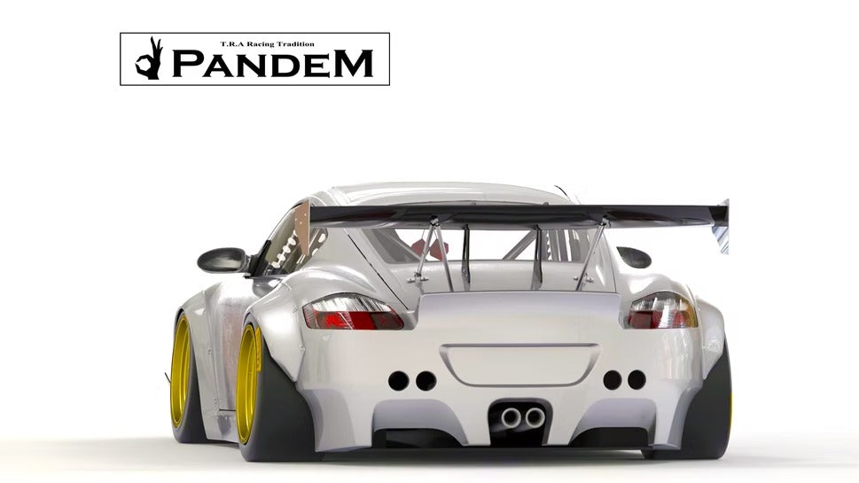 Rocket Bunny | Pandem Porsche Cayman 987.1 V1 Wide Body Kit
