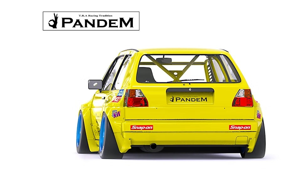 Rocket Bunny | Pandem Volkswagen Golf MK2 (&