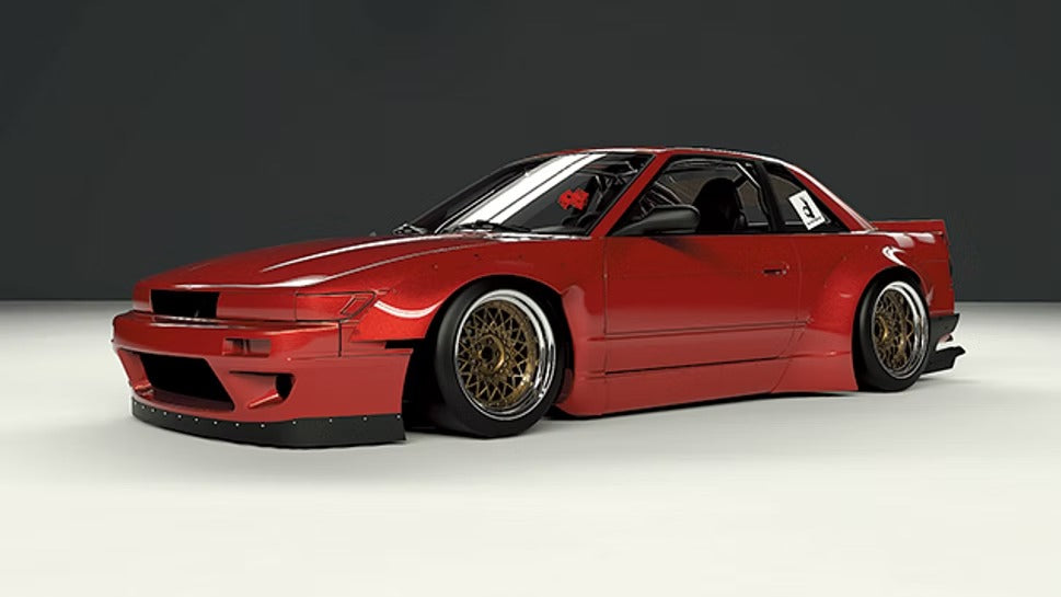 Rocket Bunny | Pandem Nissan S13 V2 Wide Body Kit