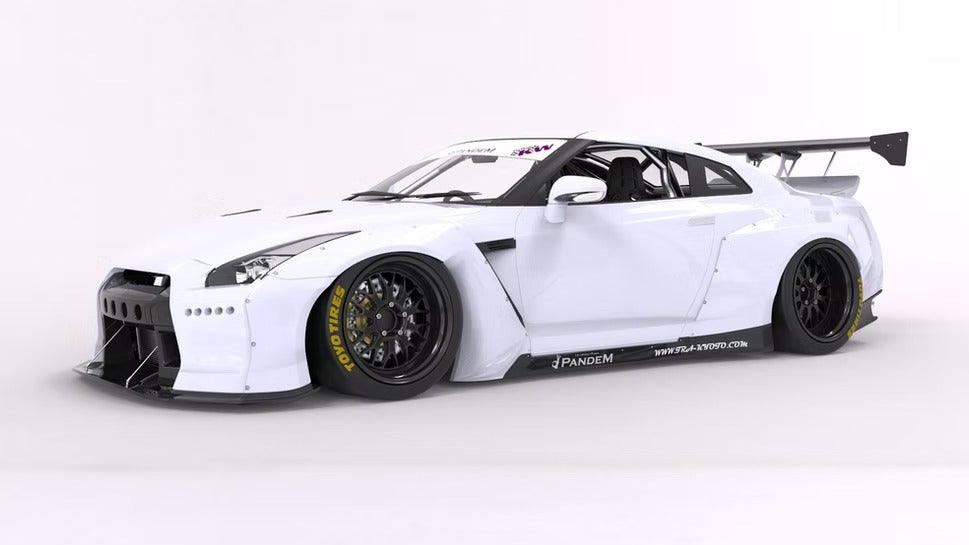 Rocket Bunny | Pandem Nissan GT-R (R35) V2 Wide Body Kit