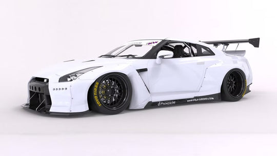 Rocket Bunny | Pandem Nissan GT-R (R35) V2 Wide Body Kit