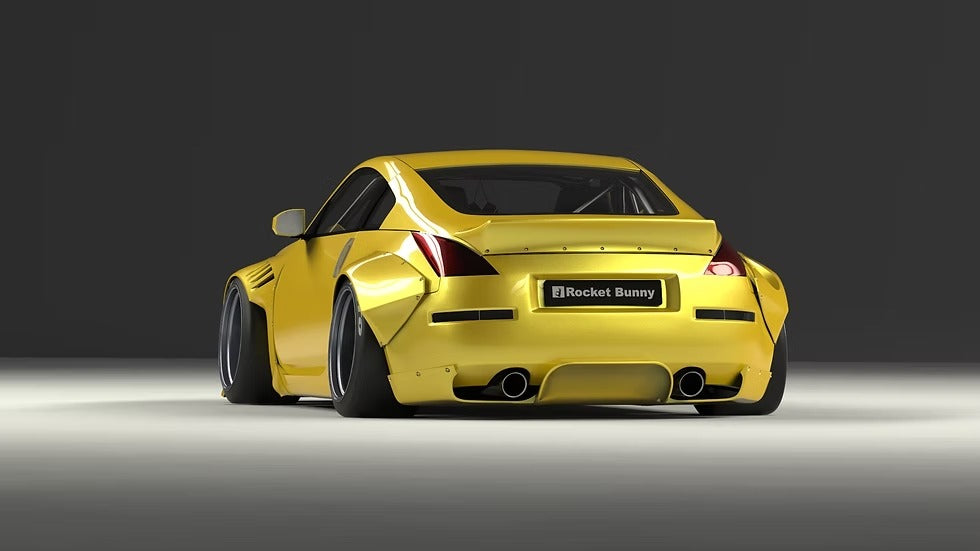 Rocket Bunny | Pandem Nissan 350Z (Z33) V1 Wide Body Kit (&