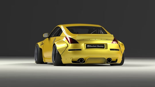 Rocket Bunny | Pandem Nissan 350Z (Z33) V1 Wide Body Kit (&