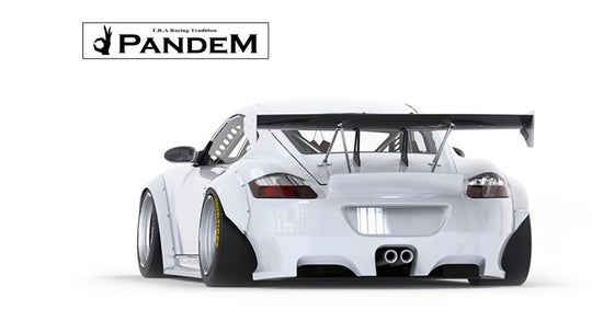 Rocket Bunny | Pandem Porsche Cayman 987.1 V2 (09-12) Wide Body Kit