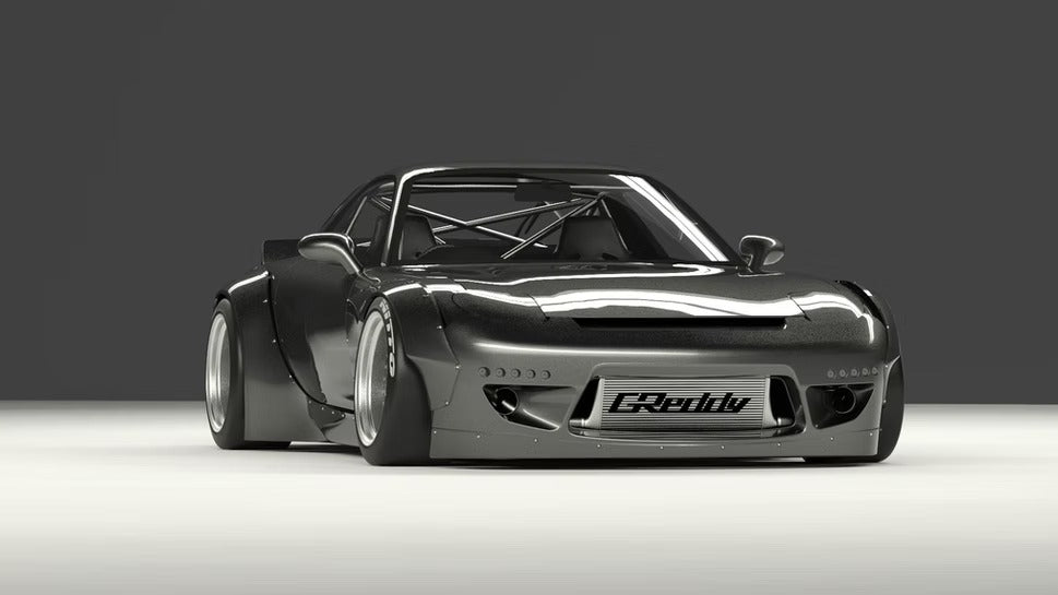 Rocket Bunny | Pandem Mazda RX-7 FD3S Wide Body Kit