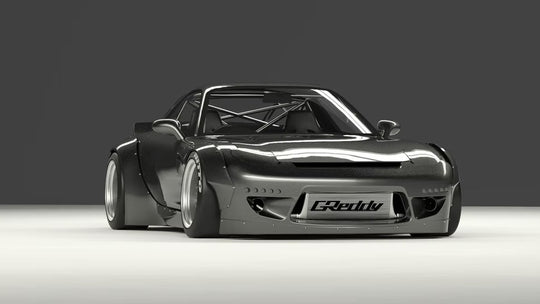 Rocket Bunny | Pandem Mazda RX-7 FD3S Wide Body Kit