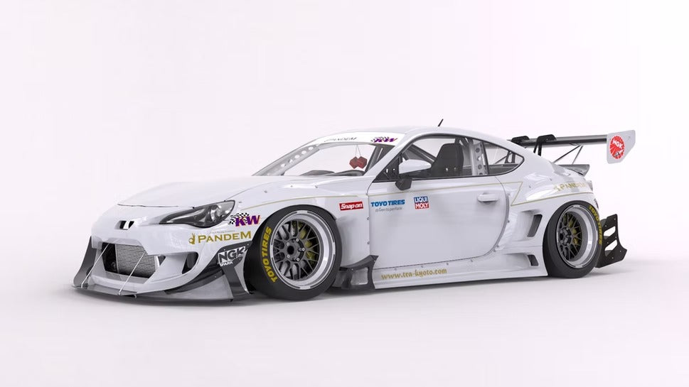 Rocket Bunny | Pandem Scion FRS / Subaru BRZ V3.5 Widebody Kit