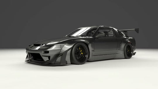 Rocket Bunny | Pandem Nissan 180SX (RPS13) V2 GT Wing Ver. Wide Body Kit