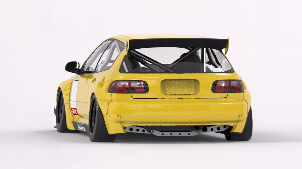 Rocket Bunny | PANDEM Honda Civic EG Hatchback V1 Widebody Kit