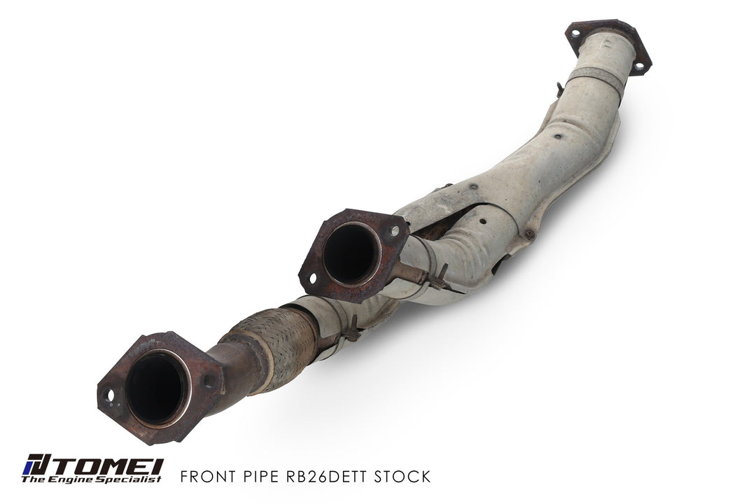TOMEI FULL TITANIUM FRONT PIPE EXPREME Ti GT-R RB26DETT R32, R33, R34