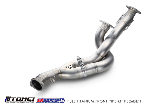 TOMEI FULL TITANIUM FRONT PIPE EXPREME Ti GT-R RB26DETT R32, R33, R34