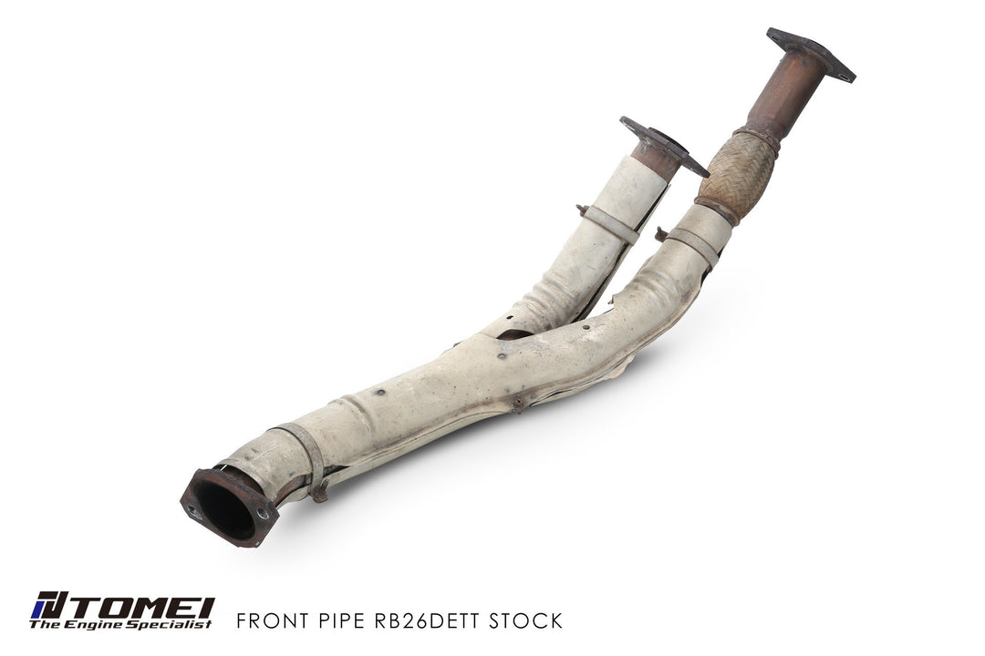 TOMEI FULL TITANIUM FRONT PIPE EXPREME Ti GT-R RB26DETT R32, R33, R34