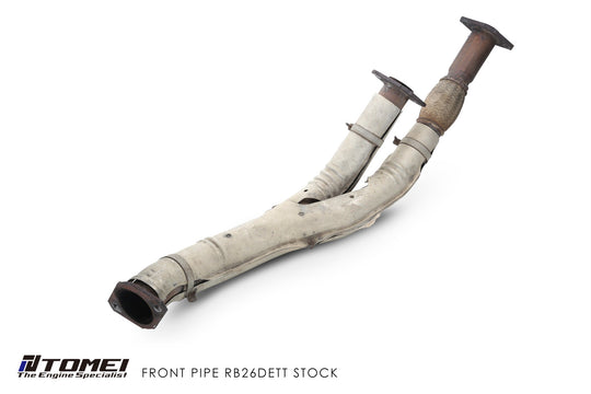 TOMEI FULL TITANIUM FRONT PIPE EXPREME Ti GT-R RB26DETT R32, R33, R34