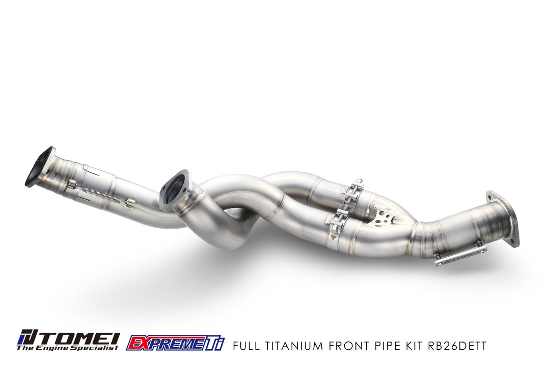 TOMEI FULL TITANIUM FRONT PIPE EXPREME Ti GT-R RB26DETT R32, R33, R34