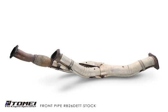 TOMEI FULL TITANIUM FRONT PIPE EXPREME Ti GT-R RB26DETT R32, R33, R34