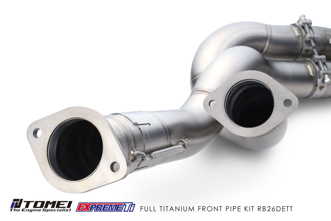 TOMEI FULL TITANIUM FRONT PIPE EXPREME Ti GT-R RB26DETT R32, R33, R34