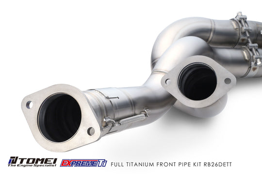 TOMEI FULL TITANIUM FRONT PIPE EXPREME Ti GT-R RB26DETT R32, R33, R34