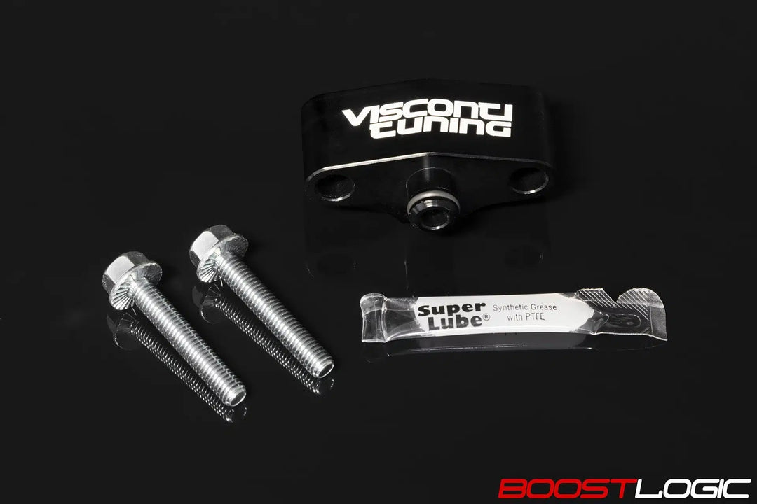 Boost Logic Fuel Rail Kit R35 Nissan GTR 09+