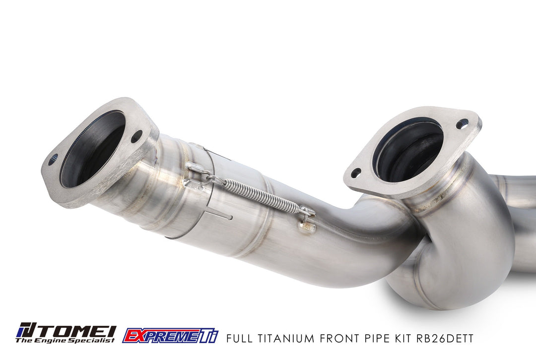 TOMEI FULL TITANIUM FRONT PIPE EXPREME Ti GT-R RB26DETT R32, R33, R34