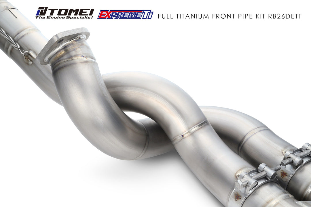 TOMEI FULL TITANIUM FRONT PIPE EXPREME Ti GT-R RB26DETT R32, R33, R34