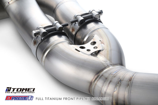 TOMEI FULL TITANIUM FRONT PIPE EXPREME Ti GT-R RB26DETT R32, R33, R34