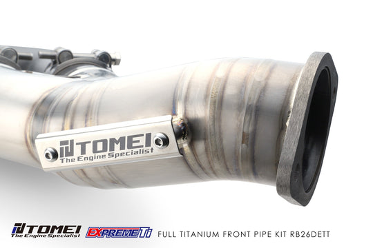 TOMEI FULL TITANIUM FRONT PIPE EXPREME Ti GT-R RB26DETT R32, R33, R34