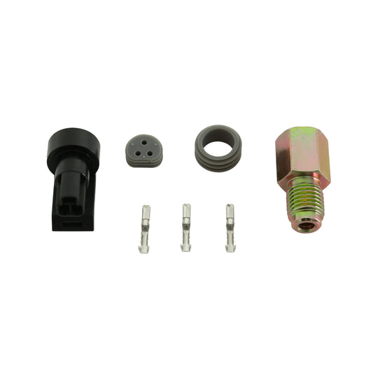 AEM 1000 PSIg Stainless Sensor Kit (1/8in NPT Male to -4 Adapter)