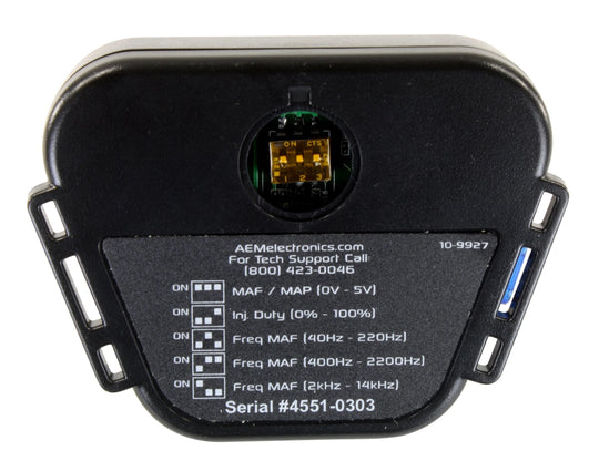 AEM V2 Multi-Input Controller Kit (0-5V / MAF Freq / Duty Cycle / MAP)