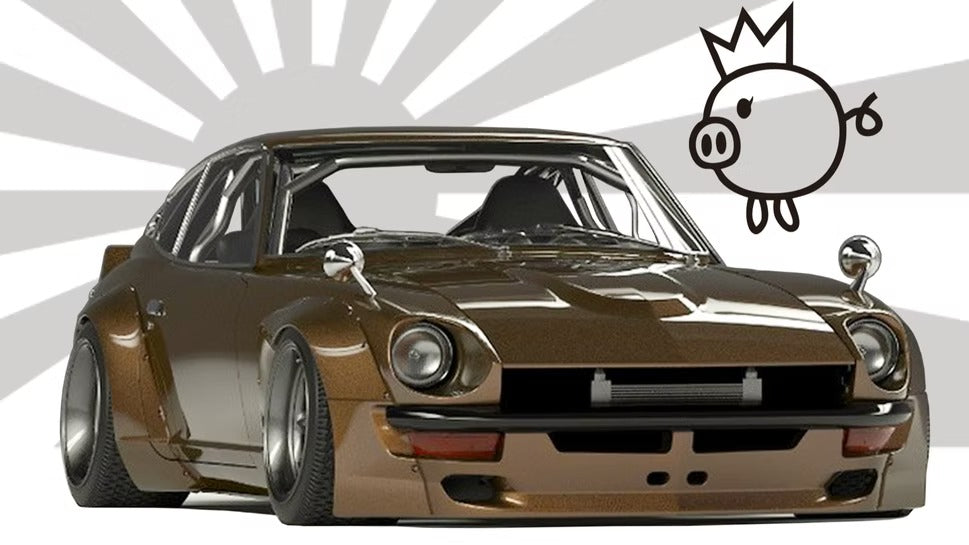 Rocket Bunny | Pandem Datsun 240Z (S30) Wide Body Kit