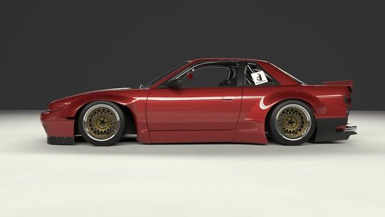 Rocket Bunny | Pandem Nissan S13 V2 Wide Body Kit